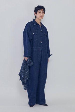 プルミエ アロンディスモン/1er Arrondissementのデニムコンビネゾン(110600/110606)