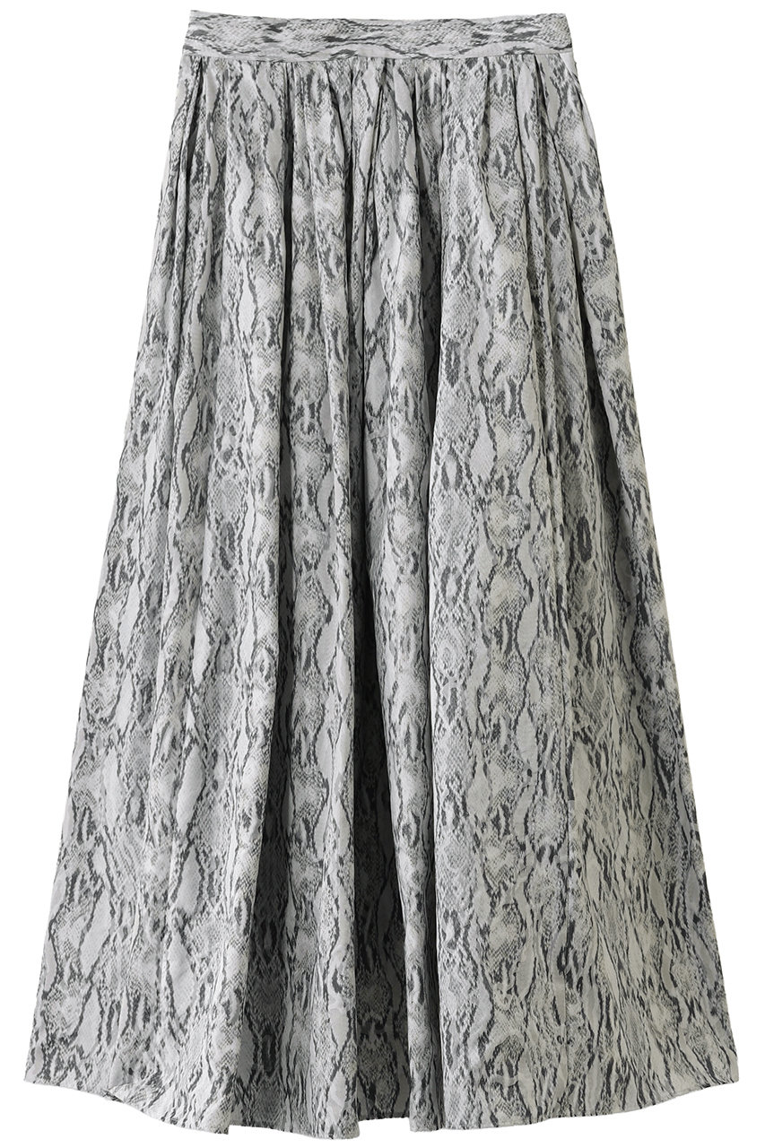 プルミエ アロンディスモン/1er Arrondissementの【予約販売】パイソンプリントスカート(パイソン/B1062AFS039)