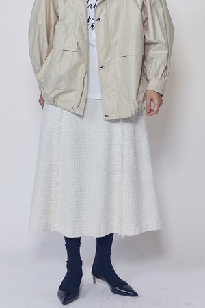 プルミエ アロンディスモン/1er Arrondissementの【予約販売】リングツイードフレアスカート(110700/110703)