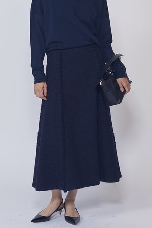 プルミエ アロンディスモン/1er Arrondissementの【予約販売】リングツイードフレアスカート(110700/110703)