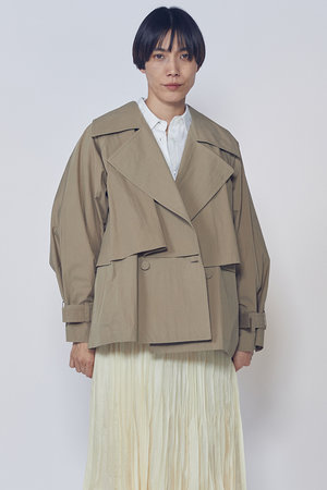 プルミエ アロンディスモン/1er Arrondissementの【予約販売】ナイロンコート(110900/110902)