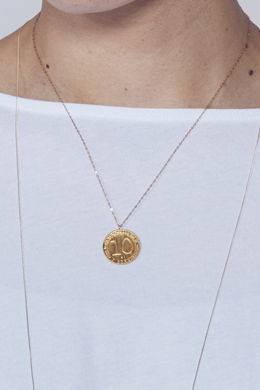 プルミエ アロンディスモン/1er Arrondissementの【予約販売】【Lemme.】別注1erコインチョーカー(ゴールド/B1061BAC373)