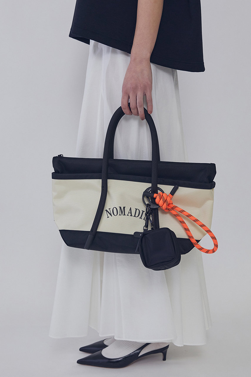 【NOMADIS】別注“CITYTREK＆KNOT/P”トートバッグ(ポーチ付き)