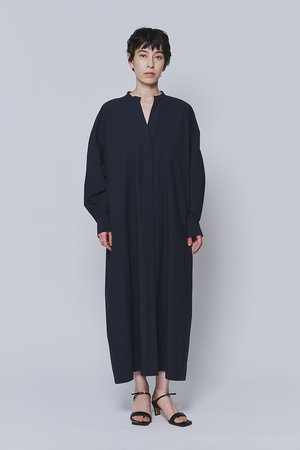 プルミエ アロンディスモン/1er Arrondissementのタイプライターバンドカラースキッパーワンピース(110500/110503)