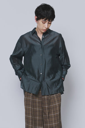 プルミエ アロンディスモン/1er Arrondissementのシアーテンセルシャツ(110400/110403)