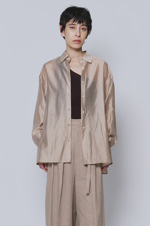 プルミエ アロンディスモン/1er Arrondissementのシアーテンセルシャツ(110400/110403)