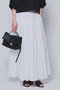 タイプライターギャザーマキシスカート プルミエ アロンディスモン/1er Arrondissement