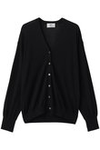 コットンナイロンシアーカーディガン