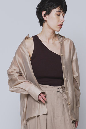 プルミエ アロンディスモン/1er Arrondissementの【予約販売】ワンショルダーニット(110300/110301)