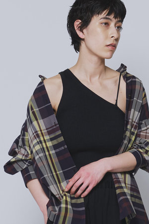 プルミエ アロンディスモン/1er Arrondissementの【予約販売】ワンショルダーニット(110300/110301)