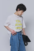 ロゴプリントＴシャツ