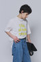 ロゴプリントＴシャツ プルミエ アロンディスモン/1er Arrondissement