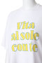 ロゴプリントＴシャツ プルミエ アロンディスモン/1er Arrondissement