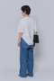 ロゴプリントＴシャツ プルミエ アロンディスモン/1er Arrondissement