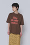 ロゴプリントＴシャツ プルミエ アロンディスモン/1er Arrondissement