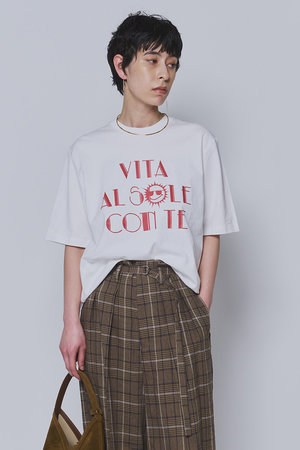 プルミエ アロンディスモン/1er Arrondissementの【予約販売】ロゴプリントＴシャツ(110100/110102)