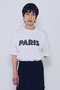 【予約販売】プリントTシャツ”PARIS” プルミエ アロンディスモン/1er Arrondissement オフホワイト