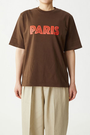 プルミエ アロンディスモン/1er Arrondissementの【予約販売】プリントTシャツ”PARIS”(110100/110102)