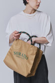 【WEB限定】【NOMADIS】“SAC2 WIDE”トートバッグ