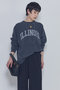【予約販売】【WEB限定】【REMI RELIEF】ロゴスウェット プルミエ アロンディスモン/1er Arrondissement