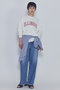【予約販売】【WEB限定】【REMI RELIEF】ロゴスウェット プルミエ アロンディスモン/1er Arrondissement