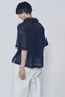 【WEB限定】【normment】コットンレースボタンシャツ プルミエ アロンディスモン/1er Arrondissement