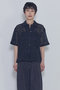 【WEB限定】【normment】コットンレースボタンシャツ プルミエ アロンディスモン/1er Arrondissement