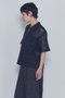 【WEB限定】【normment】コットンレースボタンシャツ プルミエ アロンディスモン/1er Arrondissement