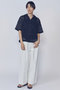 【WEB限定】【normment】コットンレースボタンシャツ プルミエ アロンディスモン/1er Arrondissement