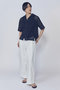 【WEB限定】【normment】コットンレースボタンシャツ プルミエ アロンディスモン/1er Arrondissement
