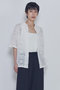 【WEB限定】【normment】コットンレースボタンシャツ プルミエ アロンディスモン/1er Arrondissement