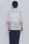 【WEB限定】【normment】コットンレースボタンシャツ プルミエ アロンディスモン/1er Arrondissement