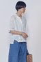 【WEB限定】【normment】コットンレースボタンシャツ プルミエ アロンディスモン/1er Arrondissement