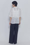 【WEB限定】【normment】コットンレースボタンシャツ プルミエ アロンディスモン/1er Arrondissement