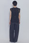 【WEB限定】【normment】 “MANNY LACE”ノースリーブブラウス プルミエ アロンディスモン/1er Arrondissement