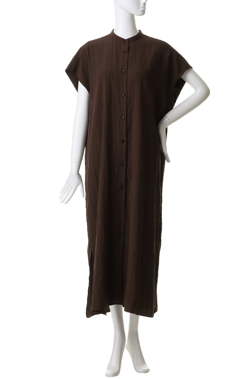美品 1er Arrondissement ロングワンピース グレー シャツ 美品 1er Arrondissement ロングワンピース グレー シャツ 中古・古着