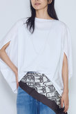 クリアー天竺フォルムTシャツ