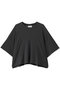 【upper hights】SHORELINE WIDE TEE カットソー プルミエ アロンディスモン/1er Arrondissement チャコールグレー