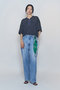 【upper hights】SHORELINE WIDE TEE カットソー プルミエ アロンディスモン/1er Arrondissement