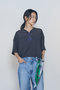 【upper hights】SHORELINE WIDE TEE カットソー プルミエ アロンディスモン/1er Arrondissement
