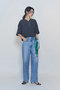 【upper hights】SHORELINE WIDE TEE カットソー プルミエ アロンディスモン/1er Arrondissement