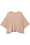 【upper hights】SHORELINE WIDE TEE カットソー プルミエ アロンディスモン/1er Arrondissement ピンク