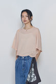 【upper hights】SHORELINE WIDE TEE カットソー