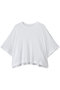 【upper hights】SHORELINE WIDE TEE カットソー プルミエ アロンディスモン/1er Arrondissement ホワイト