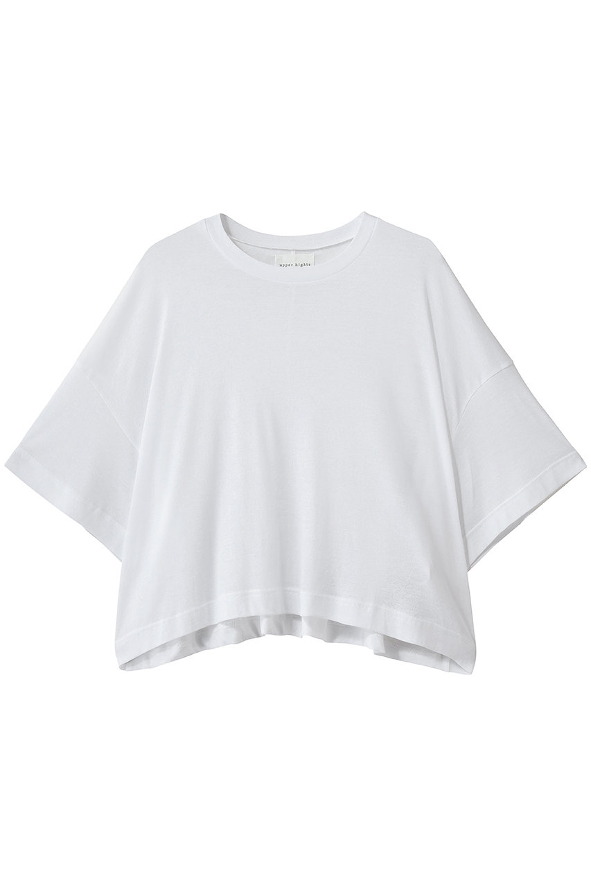 プルミエ アロンディスモン/1er Arrondissementの【upper hights】SHORELINE WIDE TEE カットソー(ホワイト/B1063BUB304)
