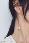 【YVETTE】片耳パールピアス プルミエ アロンディスモン/1er Arrondissement