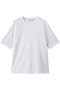 スーピマポンチコンパクトＴシャツ プルミエ アロンディスモン/1er Arrondissement オフホワイト