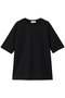 スーピマポンチコンパクトＴシャツ プルミエ アロンディスモン/1er Arrondissement ブラック