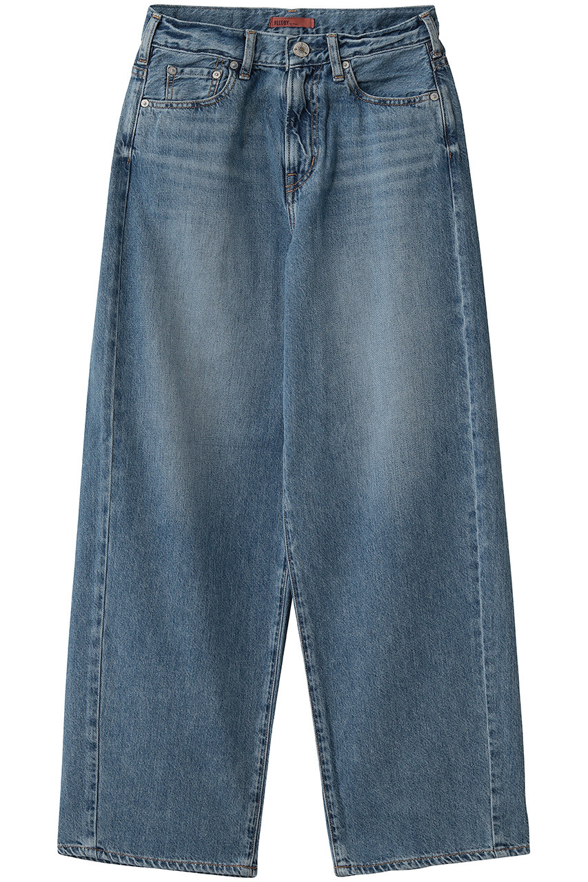 プルミエ アロンディスモン/1er Arrondissementの【NEED BY helitage】デニムパンツ(ブルー/B1063BFP341)
