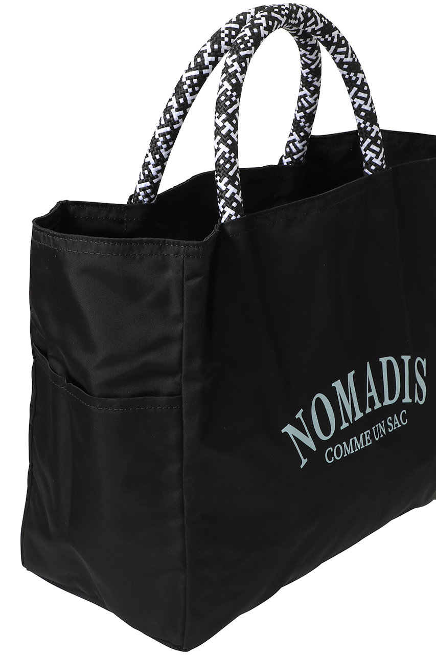NOMADIS トートバッグ ブラック 1er Arrondissement(プルミエ アロンディスモン)｜【NOMADIS】トート